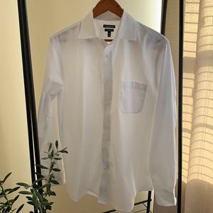 Croft&Barrow Classic fit white shirt